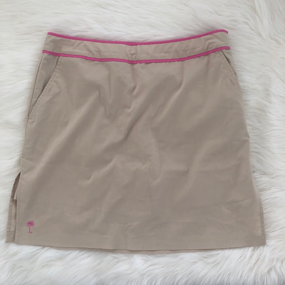 Lilly Pulitzer Cream Skirt
